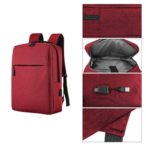 Sac à dos pour ordinateur portable de luxe élégant avec logo personnalisé, sangle détachable, poches latérales, fonction imperméable - pour les voyages - Product Image 4