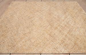 Tapis en jute fait main, écologique, antidérapant, adapté aux animaux domestiques, tapis tissé à la main pour le salon et la décoration de la maison - Product Image 6
