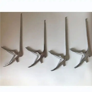 Surgical Grade Stainless Steel Kerrison <b>Punch</b> Orthopedic Instrument <b>Set</b> Manual Forceps Spinal Roungers - Product Image 1