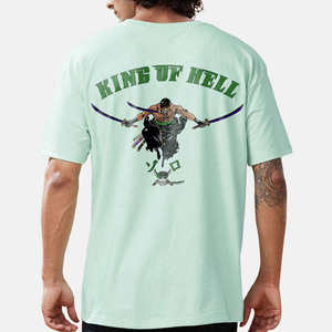 Camiseta contemporánea de corte holgado con textura suave y ajuste espacioso, diseñada para un estilo sin esfuerzo y versatilidad diaria. - Product Image 2