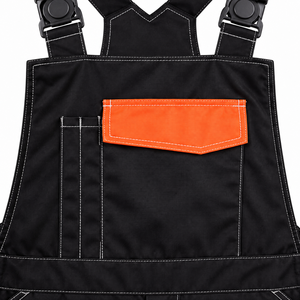 Overoles de Trabajo Transpirables Personalizados para Hombre, Overoles Resistentes, con Tirantes Ajustables, Bolsillos para Carga y Rodillas Reforzadas - Product Image 4