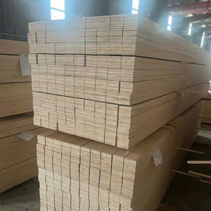 Viga LVL de Pino Estructural del Fabricante Vietnamita, Madera Laminada para Encofrados de Construcción, Andamios y Soportes de Edificación - Product Image 1