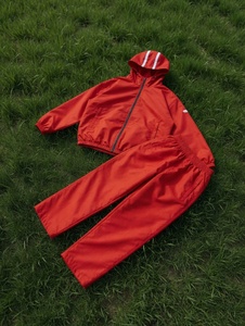 Stylish Hip Hop Winter Solid Windproof Breathable Windbreaker <b>Tracksuits</b> for Men's Training Elastic Closure Outdoor Two Piece - Product Image 3
