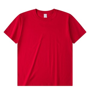 Camiseta Básica de Verano de Manga Corta de Algodón de Color Caramelo con Logotipo Personalizado Bordado OEM a Precio de Fábrica en China - Product Image 5