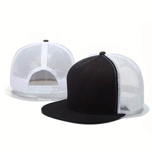 Gorras de Béisbol Hip Hop de Alta Calidad para Adultos, Unisex, 5/6 Paneles, 100% Algodón, Transpirables, Impermeables, con Hebilla Metálica - Product Image 5
