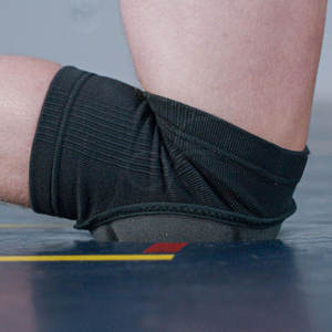 Protection <b>Knee</b> Pads Sports Support Equipment Shock Absorption Soft Lining Secure Fit Training <b>Exercise</b> - Product Image 4