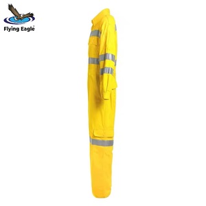 Vêtements de travail industriels de qualité supérieure Combinaisons en coton respirant Vêtements de protection pour les travailleurs - Product Image 6