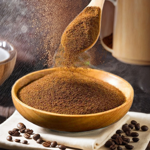 <b>Instant</b> Coffee <b>Powder</b> Wholesale 10kgs Bulk Pack Vietnam Roasted Robusta Mellow Fruit Chocolate Sugar Options HALAL Certified Bag - Product Image 1