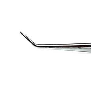 Dental Foil Tweezers Cotton Dressing Forceps Tissue <b>Pliers</b> Surgical Curved Serrated Russian Stainless Steel Instrument <b>Set</b> - Product Image 2