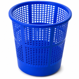 Cubo de Basura Redondo de Plástico Pequeño con Capacidad de 3-6L, Diseño Moderno, Características Multifuncionales para Uso en el Hogar, Cocina y Oficina - Product Image 6