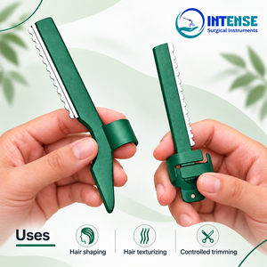 Juego de Navajas Profesionales para Peinar el Cabello, Herramientas de Corte, Texturizado y Moldeado para Peluqueros, Instrumentos Quirúrgicos de Alta Resistencia - Product Image 4