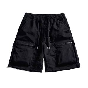Shorts de course décontractés pour hommes, séchage rapide, taille haute élastique, maille sportive, été 2026 - Product Image 4