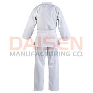 Uniforme de Karate para Artes Marciales, Ligero y Transpirable, para Hombres y Mujeres, Ropa Deportiva de Entrenamiento, Ajuste Premium - Product Image 5