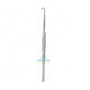 Retractor de Piel BERGMANN, Gancho de Una Punta Afilada, 5.5 Pulgadas, Acero Inoxidable, Instrumento Quirúrgico Manual para ORL - Product Image 1