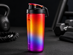 Película de Impresión por Transferencia de Agua Holográfica Iridiscente con Reflejo Arcoíris Suave para Productos Premium de Consumo e Industriales - Product Image 3
