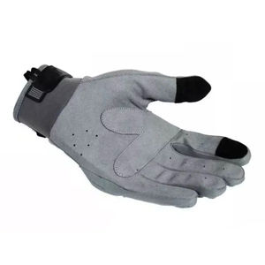Guantes Tácticos de Dedo Completo para Ciclismo al Aire Libre, Pantalla Táctil, Transpirables, de Cuero Ecológico, para Ciclismo, Pesca y Uso Casual - Product Image 6