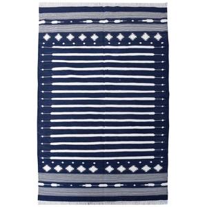 ชุดพรมผ้าฝ้ายทอหลากสีชุดพรมปูพื้น021แบบสานเรียบ - Product Image 3