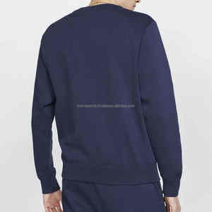 Offre Spéciale Vêtements décontractés unis Logo personnalisé complet Mode hivernale pour hommes Sweatshirts légers professionnels pour hommes Conception personnalisée - Product Image 6