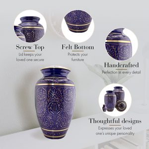 aluminium ashes storage urn aluminium <b>memorial</b> <b>vase</b> aluminium funeral decoration <b>vase</b> aluminium remembrance urn aluminium <b>vase</b> - Product Image 3