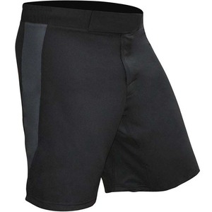 Shorts de MMA Negros para Hombre, Corte Regular, Poliéster que Absorbe la Humedad, Dos Tonos de Color, Alta Calidad, Shorts de Boxeo Unisex de Moda - Product Image 3