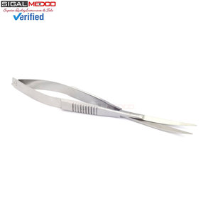 Aquarium Fish Spring Scissors the Planted Tank Aquarium <b>Tools</b> with Customized Logo <b>Makeup</b> Scissors by SIGAL MEDCO - Product Image 6