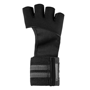 Gants unisexes de haute qualité en cuir athlétique et en mesh respirant pour la musculation, le cross-fit, l'entraînement en salle de sport, gants d'entraînement personnalisés - Product Image 2