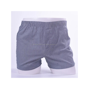 กางเกงบ็อกเซอร์สำหรับผู้ชายกางเกงออกกำลังกายระบายอากาศได้ดีกางเกงขาสั้นผ้าฝ้ายพิมพ์ลายไซส์ใหญ่พิเศษสำหรับฤดูร้อน - Product Image 4