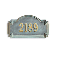 Plaque Murale Métallique Artistique Carrée Design Moderne Réglable Faite à la Main Personnalisée Décoration Murale pour Maison et Bureau