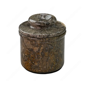 หินอ่อนแฟนซีขายดีที่สุด ผลิตจากหินธรรมชาติ สีน้ำตาลเข้ม รุ่นคอรัลบัตเตอร์คีปเปอร์ ราคาสมเหตุสมผล - Product Image 1