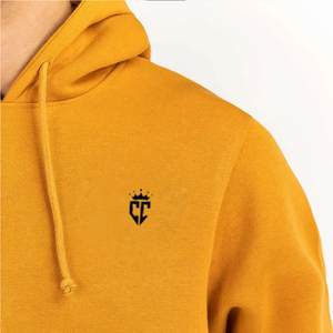 Sudaderas con capucha personalizadas de primera calidad con logo impreso para hombre, sudaderas casuales profesionales para hombre, ropa de calle de otoño para chicos - Product Image 5