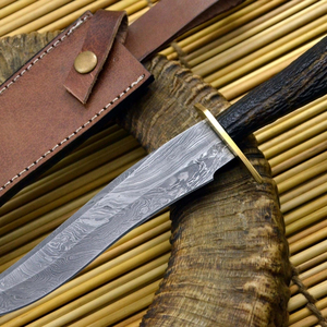 Couteau de camping et de chasse multifonction, couteau de survie à lame pleine, poignée ergonomique, haute dureté, équipement d'aventure en plein air - Product Image 4