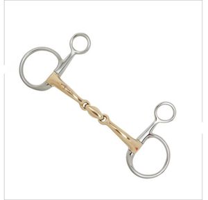อุปกรณ์ขี่ม้าแบบ Snaffle Bit สแตนเลสใหม่ล่าสุด สำหรับการขี่และการฝึก มีใบรับรอง CE รับประกันตลอดอายุการใช้งาน - Product Image 2