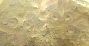 Handmade Wedding Brass Embossed Charger Plate Dining Decoration Indian Style <b>Dinner</b> Dishes Plate at Cheap Price For Party Use - Product Image 4