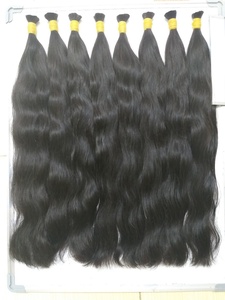 Extensions de cheveux humains vierges vietnamiens 100% naturels, les plus vendues, styles lisses, ondulés et bouclés, haute qualité, vente en gros, 2025 - Product Image 6