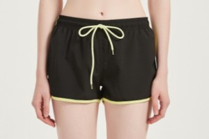 Shorts de sport et de course pour femme, taille haute, vintage, respirants, 100 % coton, directement de l'usine - Product Image 4