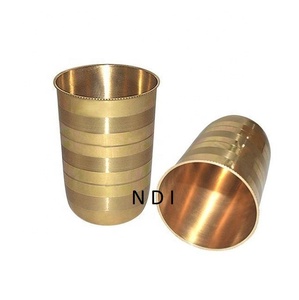 Hot Selling Tumbler Brass Metal Drinking Wine Water Glass for Dinner Table Top Decoration Drink Ware <b>Large</b> Wine Glass Used - Product Image 6