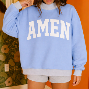 Camiseta de cuello alto oversize para mujer, 100% algodón, forro polar, corte relajado, hombros caídos, suave y cálida, estilo casual de invierno, streetwear, con logo frontal. - Product Image 2