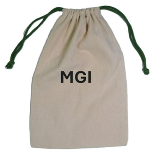 Bolsa de compras ecológica de algodón con cordón, bolsa de algodón para embalaje, bolsa con cordón con logo impreso personalizado, bolsas con cordón económicas - Product Image 2