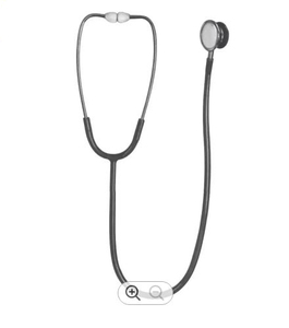 Stéthoscope à double tête, instrument de diagnostic médical pour médecins, infirmières, professionnels de santé, examen du cœur et des poumons - Product Image 3