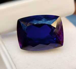 Tanzanita Azul, Corte Octogonal, Natural, Certificada por Terceros, Tamaño Libre, Piedra Preciosa Suelta, Piedra Rara para Joyería - Product Image 5