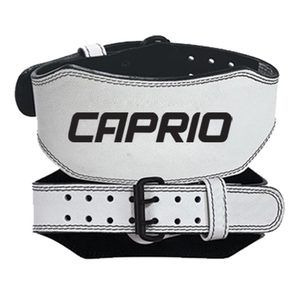 Ceinture de musculation en cuir véritable solide haute performance pour l'entraînement en force, le CrossFit et la musculation OEM ODM - Product Image 1