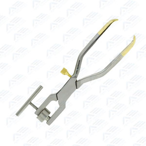 Instruments médicaux, consommables vétérinaires, plaque de blocage en titane de 3,5 mm de rayon, équipements dentaires, instruments chirurgicaux dentaires - Product Image 5