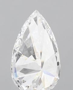 เพชรทรงลูกแพร์ 1.01 กะรัต เจียระไนแบบบริลเลียนท์ เพาะเลี้ยงในห้องปฏิบัติการ สี D ความสะอาดระดับ IF ขัดเงาอย่างดี ผ่านการรับรองจาก IGI สำหรับเครื่องประดับชั้นดี - Product Image 6