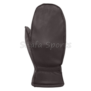Mitaines en cuir personnalisées de haute qualité, nouveau design, pour toutes les saisons, hiver, voyage, utilisation en extérieur, mitaines en cuir à bas prix - Product Image 5