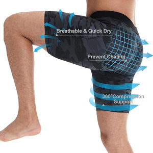 Shorts Homme Slim Élastiques de Haute Qualité, Nouveau Design, Séchage Rapide, Respirant, Nouvelle Arrivée, Meilleur Fournisseur - Product Image 5