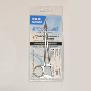 Forceps Stieglitz allemands pour fragments, 55 pouces, 90° 45°, pointes droites coniques, forceps orthopédiques dentaires Stieglitz pour fragments radiculaires - Product Image 4