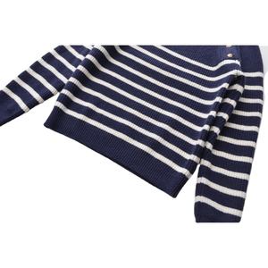 High Quality New Winter Casual Breathable <b>Cardigan</b> Soft Cotton Solid Color V-neck Front Logo Customizable <b>for</b> <b>Women's</b> Sweater - Product Image 5