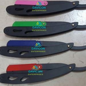 3 rasoir droit en acier damas, belle rasoir - Product Image 1