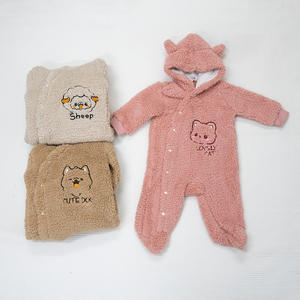 Body de bebé Dokma ALB25 con estampado de dibujos animados, unisex, de tejido polar, manga corta, con un solo broche. - Product Image 6