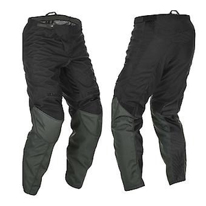 Pantalones de Motocicleta Negros para Hombre con Protección para las Rodillas, Resistentes al Viento, para Todas las Estaciones, Ropa de Carreras - Product Image 3